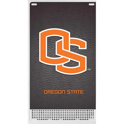 Oregon State University Logo Xbox Series S Console Skin