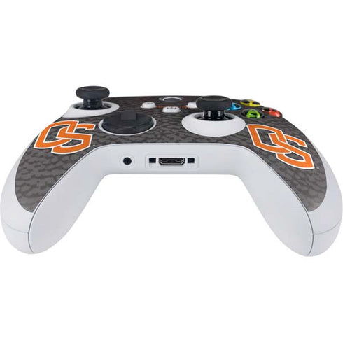Oregon State University Logo Xbox Series S Controller Skin