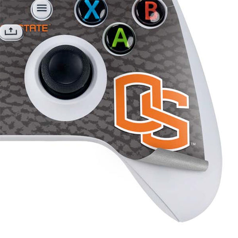 Oregon State University Logo Xbox Series S Controller Skin