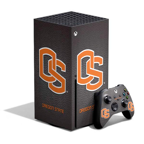 Oregon State University Logo Xbox Series X Bundle Skin