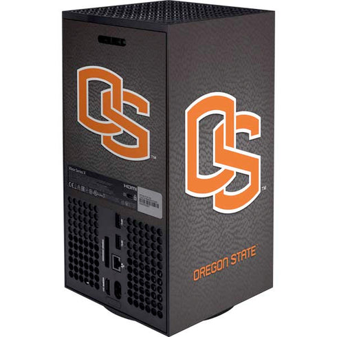 Oregon State University Logo Xbox Series X Bundle Skin