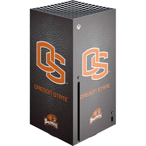 Oregon State University Logo Xbox Series X Console Skin