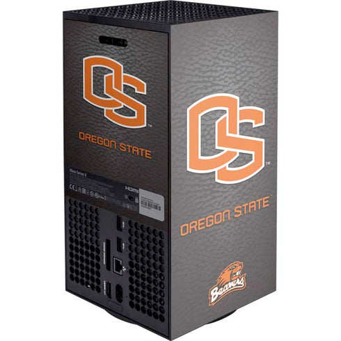 Oregon State University Logo Xbox Series X Console Skin