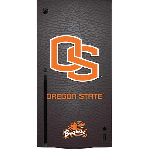 Oregon State University Logo Xbox Series X Console Skin