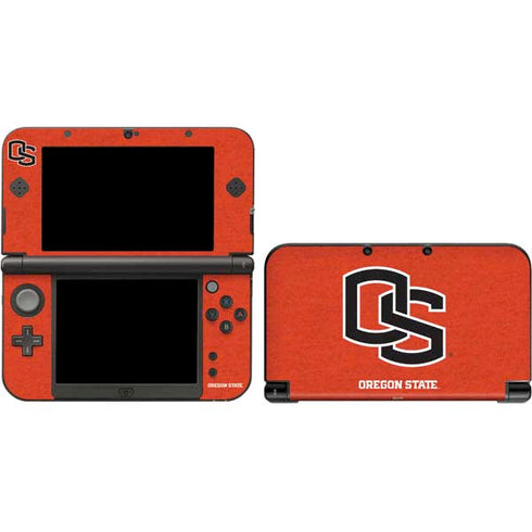 Oregon State University Orange 3DS XL 2015 Skin
