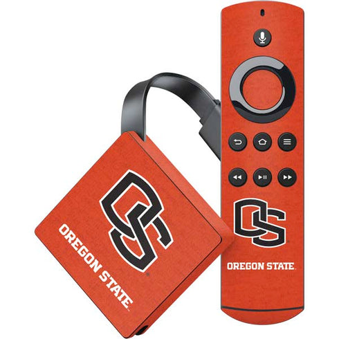 Oregon State University Orange Amazon Fire TV Skin