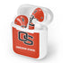 Oregon State University Orange Apple AirPods Skin