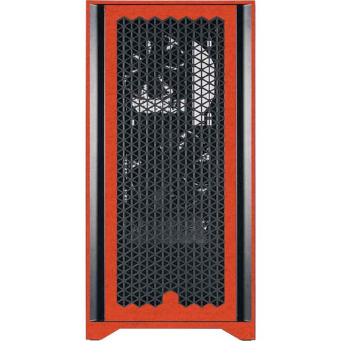 Oregon State University Orange Corsair 4000D Tempered Glass Mid-Tower ATX Case Skin