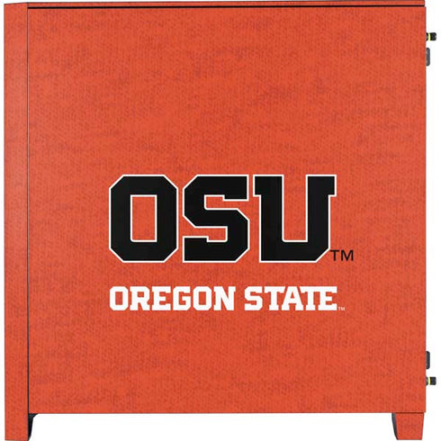 Oregon State University Orange Corsair 4000D Tempered Glass Mid-Tower ATX Case Skin