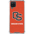 Oregon State University Orange Galaxy A12 Clear Case
