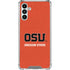 Oregon State University Orange Galaxy A13 5G Clear Case
