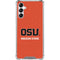 Oregon State University Orange Galaxy A14 5G Clear Case