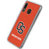 Oregon State University Orange Galaxy A20 Clear Case