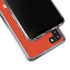 Oregon State University Orange Galaxy A21 Clear Case