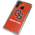 Oregon State University Orange Galaxy A21 Clear Case