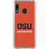 Oregon State University Orange Galaxy A30 Clear Case