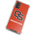 Oregon State University Orange Galaxy A32 5G Clear Case