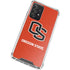 Oregon State University Orange Galaxy A52 5G Clear Case