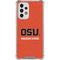 Oregon State University Orange Galaxy A53 5G Clear Case