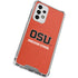 Oregon State University Orange Galaxy A53 5G Clear Case