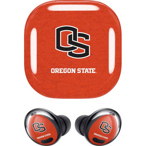 Oregon State University Orange Galaxy Buds Pro Skin