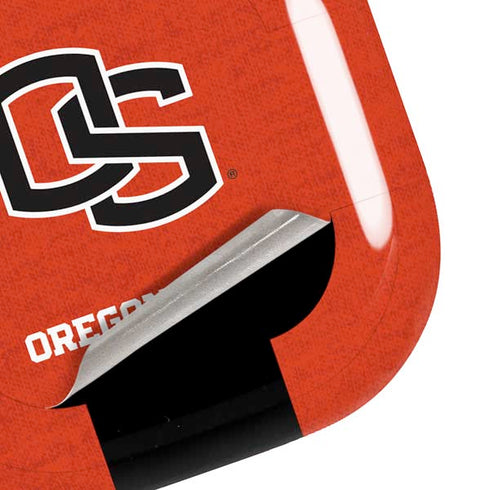 Oregon State University Orange Galaxy Buds Pro Skin