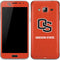 Oregon State University Orange Galaxy J3 Skin