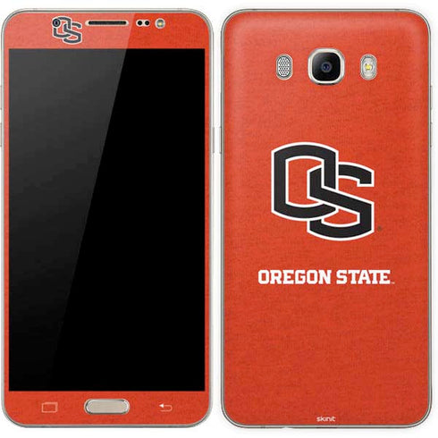 Oregon State University Orange Galaxy J7 Skin