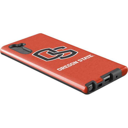 Oregon State University Orange Galaxy Note 10 Pro Case