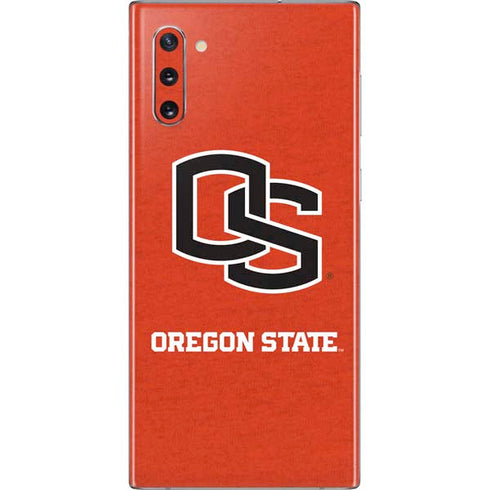 Oregon State University Orange Galaxy Note 10 Skin