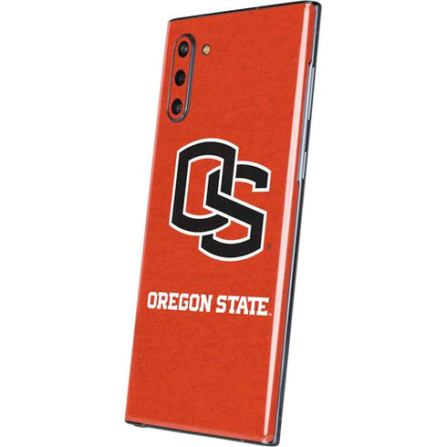 Oregon State University Orange Galaxy Note 10 Skin