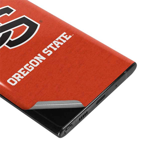 Oregon State University Orange Galaxy Note 10 Skin