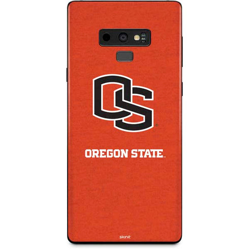 Oregon State University Orange Galaxy Note 9 Skin