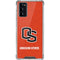 Oregon State University Orange Galaxy Note20 5G Clear Case