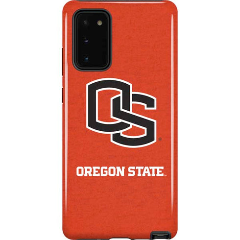 Oregon State University Orange Galaxy Note20 5G Pro Case
