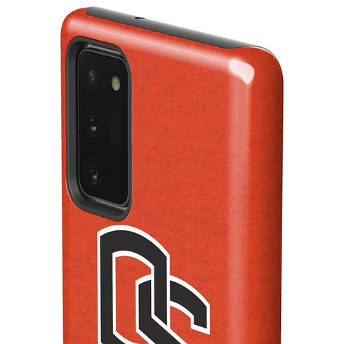 Oregon State University Orange Galaxy Note20 5G Pro Case