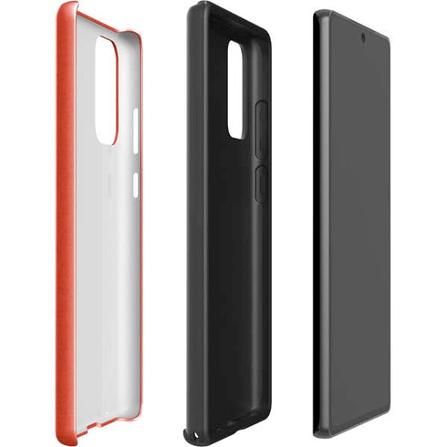 Oregon State University Orange Galaxy Note20 5G Pro Case
