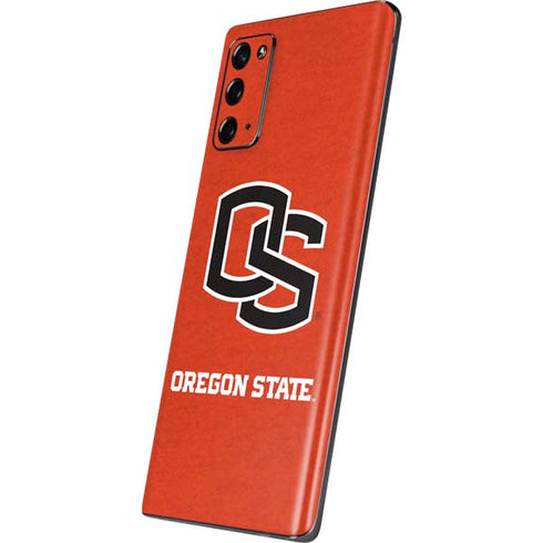 Oregon State University Orange Galaxy Note20 5G Skin