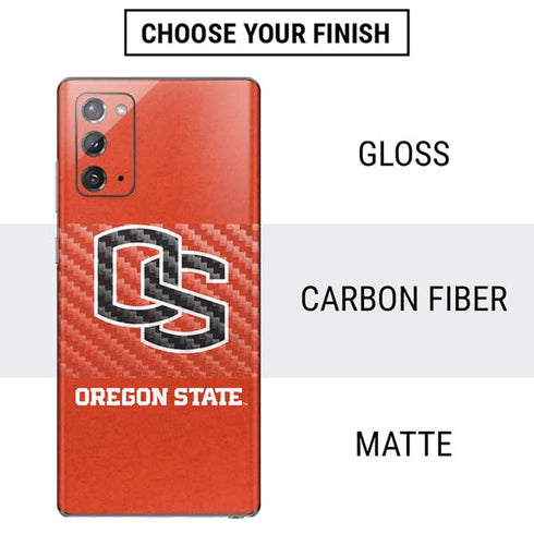 Oregon State University Orange Galaxy Note20 5G Skin