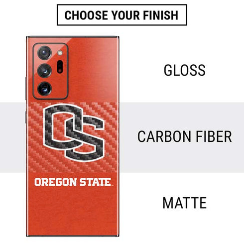 Oregon State University Orange Galaxy Note20 Ultra 5G Skin