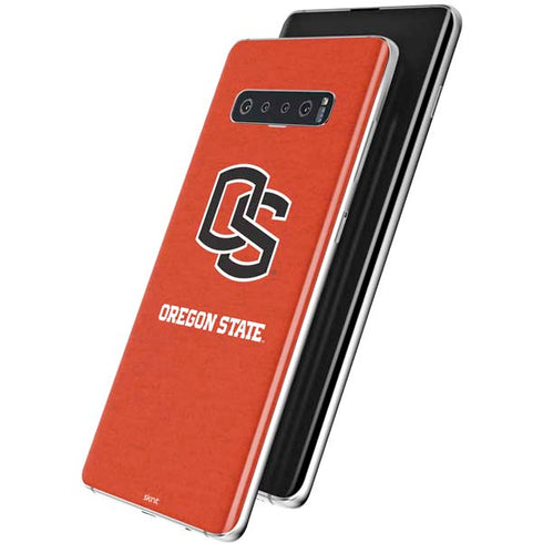 Oregon State University Orange Galaxy S10 Skin