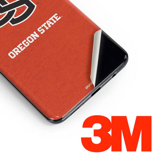 Oregon State University Orange Galaxy S10 Skin