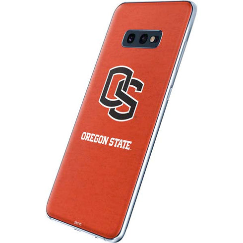 Oregon State University Orange Galaxy S10e Skin