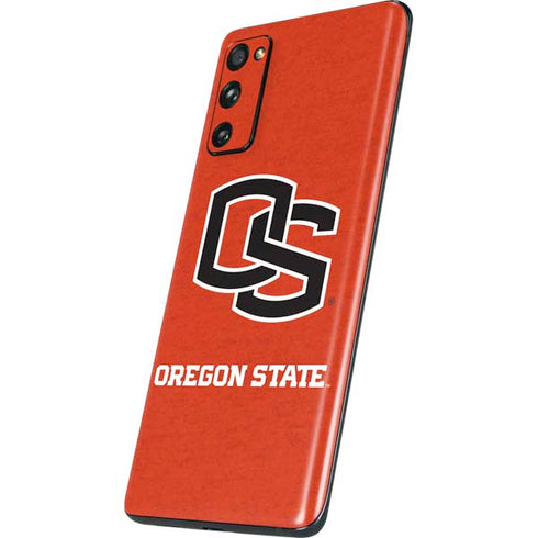 Oregon State University Orange Galaxy S20 Fan Edition Skin