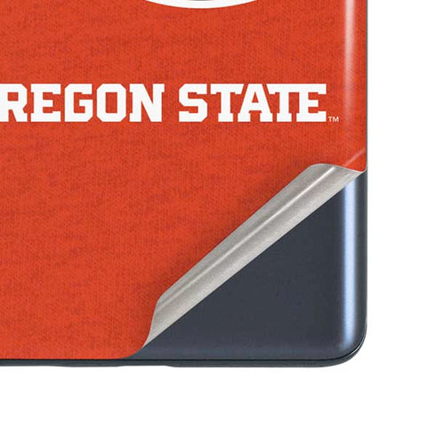 Oregon State University Orange Galaxy S20 Fan Edition Skin