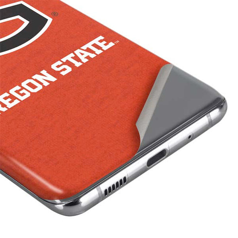 Oregon State University Orange Galaxy S20 Plus Skin