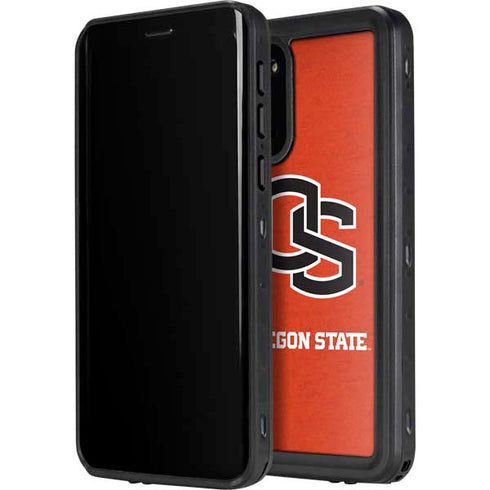 Oregon State University Orange Galaxy S20 Plus Waterproof Case