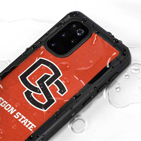 Oregon State University Orange Galaxy S20 Plus Waterproof Case