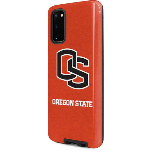 Oregon State University Orange Galaxy S20 Pro Case