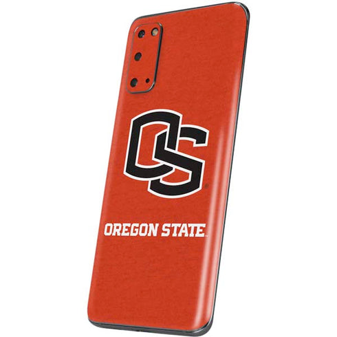 Oregon State University Orange Galaxy S20 Skin